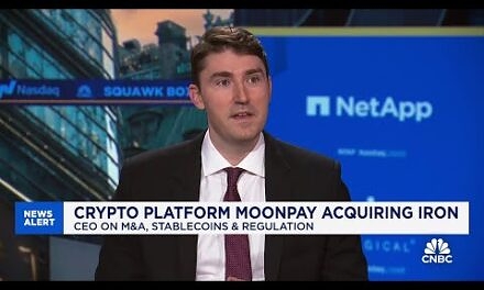 MoonPay CEO Ivan Soto-Wright: We believe the future is crypto