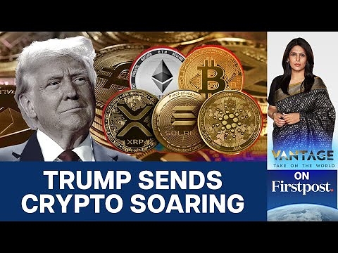 Cryptocurrencies Surge after Trump's Post on US Crypto Strategic Reserve | Vantage | Palki Sharma