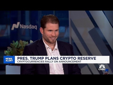 Palantir co-founder Joe Lonsdale on crypto reserve: Government shouldn't be picking winners & losers