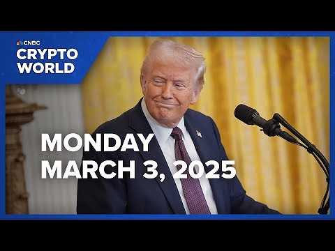 Bitcoin gives back gains driven by President Trump's crypto reserve announcement: CNBC Crypto World