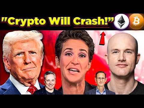 "Crypto Will Crash Like Never Before!" – Rachel Maddow (Debunking MSNBC)