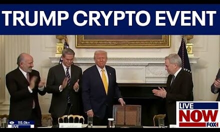 WATCH: Full Trump admin cryptocurrency event