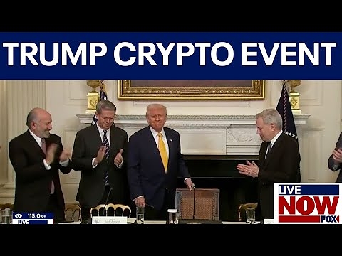 WATCH: Full Trump admin cryptocurrency event