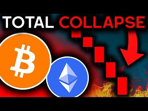 BITCOIN & CRYPTO CRASH: Price Target Revealed!! Bitcoin News Today, Ethereum, Solana, XRP, Chainlink