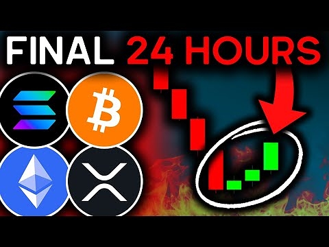 BITCOIN & CRYPTO: WATCH BEFORE TOMORROW!!!!! Bitcoin News Today, Ethereum, Solana, XRP & Chainlink