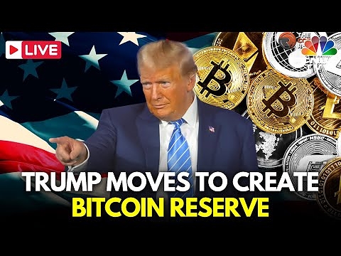 LIVE: President Trump Signs Executive Order Establishing U.S. Strategic Bitcoin Reserve | USA | N18G