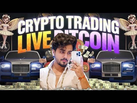 10 March | Bitcoin & Gold Trading | Live Market Analysis for Crypto | Futures and Option Trading