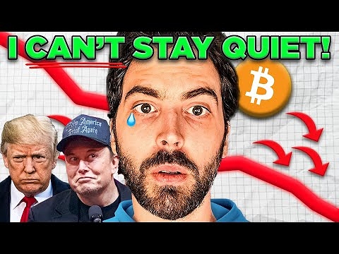 I Can't Stay Quiet on this Bitcoin Crash Any Longer!