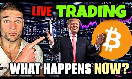 LIVE! TRUMP TO MAKE INVESTMENT ANNOUNCEMENT! (BITCOIN CRYPTO TRADING, TARGETS, ANALYSIS)