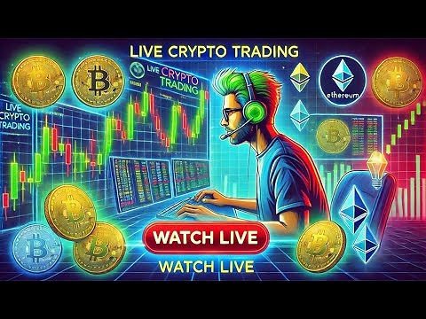 LIVE CRYPTO TRADING & LEARNING | @cryptoinsecondsacademy  #CryptoKhan    #bitcoin