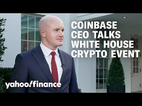 Coinbase CEO Brian Armstrong talks Trump's crypto push & attending the White House summit