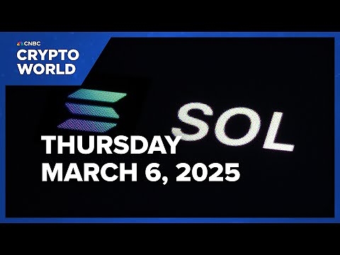 Solana co-founder opposes President Trump's crypto reserve proposal: CNBC Crypto World