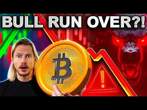 END OF Crypto Bull Market?! Here's The Hard TRUTH!!