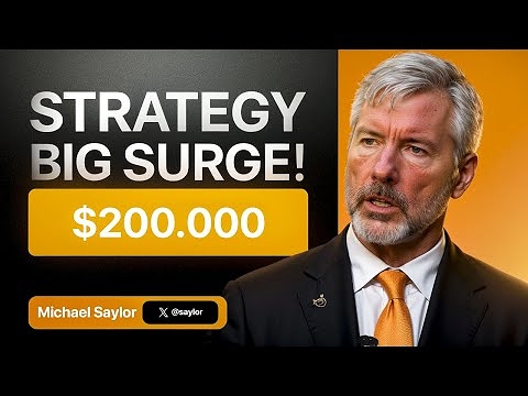 Michael Saylor: BITCOIN BULL RUN READY TO BE CONFIRMED! BTC PRICE ANALYSIS