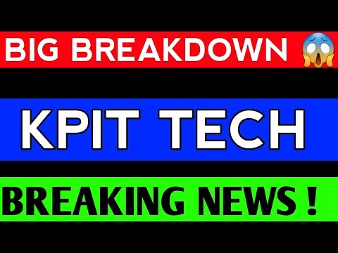 KPIT TECHNOLOGIES SHARE LATEST NEWS / KPIT TECHNOLOGIES  SHARE PRICE / KPIT TECH SHARE ANALYSIS