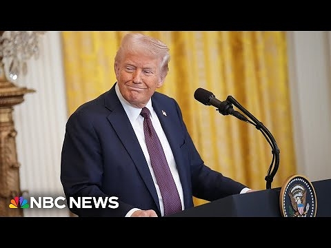 WATCH: Trump hosts first White House crypto summit | NBC News