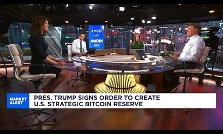 Trump signs executive order to establish U.S. strategic bitcoin reserve