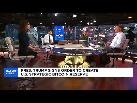 Trump signs executive order to establish U.S. strategic bitcoin reserve