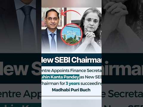 New Sebi chairman Tuhin Kanta Pandey #marketnews #options #trading #tips #sebi® #investment #advisor