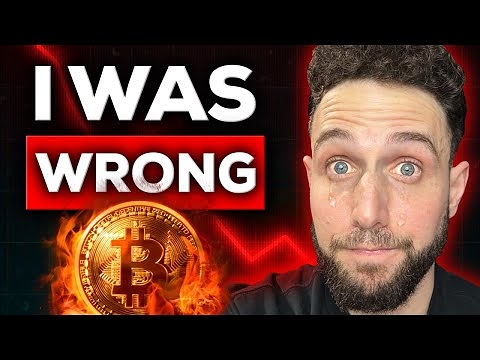 I Was WRONG About The Crypto Bull Run…