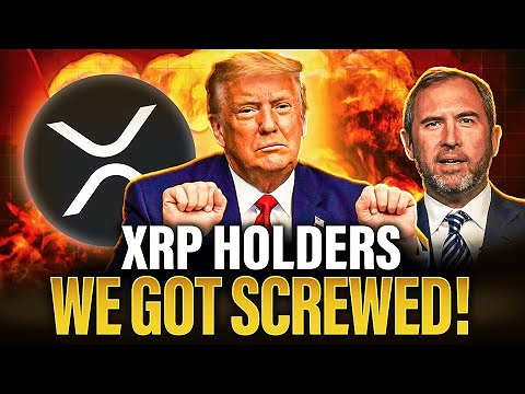 XRP Holders Trump Just Screwed Us | Crypto Summit Update & More