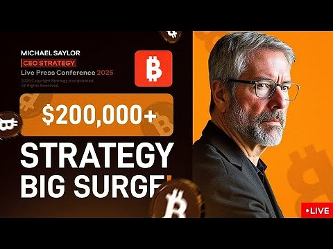 Michael Saylor: Bitcoin CRASH – What Will Happen Next? BTC Price Prediction